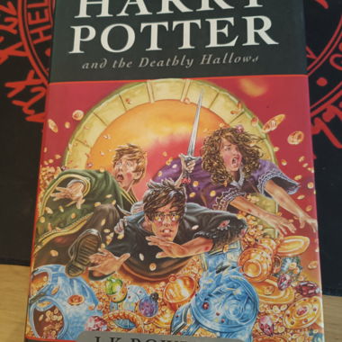 Harry Potter Buch 7 Englisch