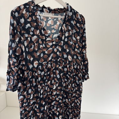 Kleid Kaffe