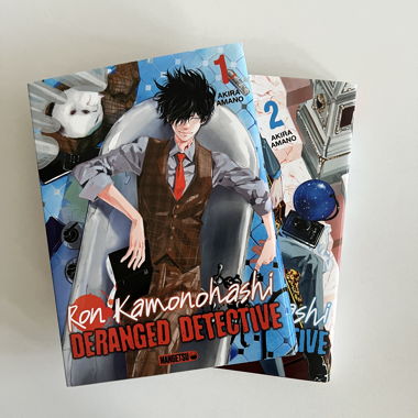 Manga - Ron Kamonahshi (1-2)