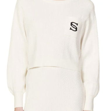 SANDRO Pullover – (PASSENDES SET MIT ROCK!)