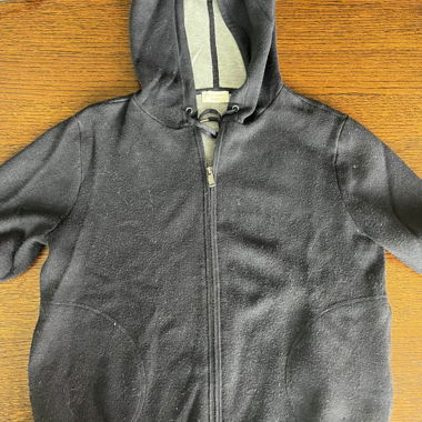 Pull à capuche avec zip IKKS