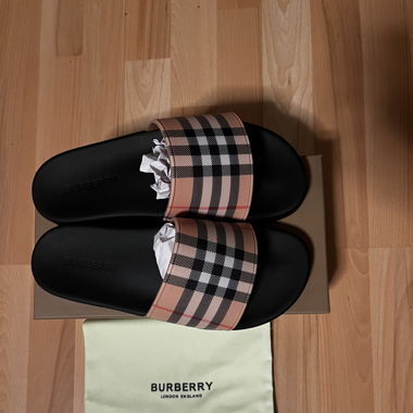 Burberry Slides