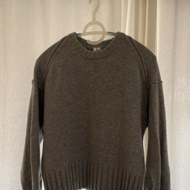 Arket - Grey wool pullover