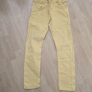 Pantaloni skinny gialli 12A 152 cm Oaidi