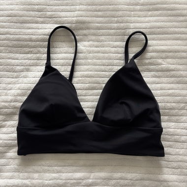 Black Bikini Top