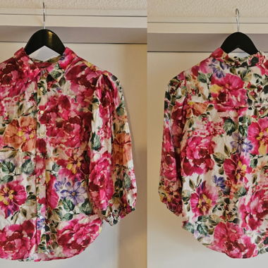Blusa da donna floreale