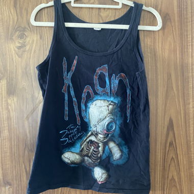 Korn tank top