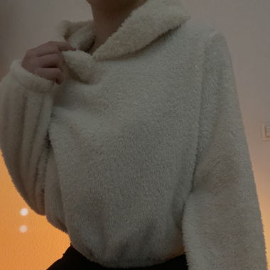 Kuschelpullover mit Ohren