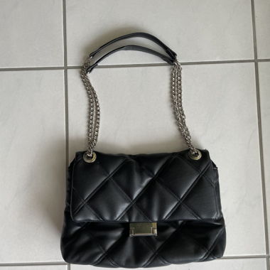 Black handbag