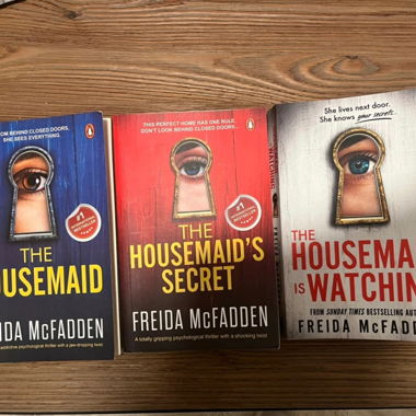 Lot de 3 romans The Housemaid