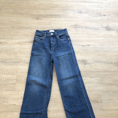 Wide leg jeans 