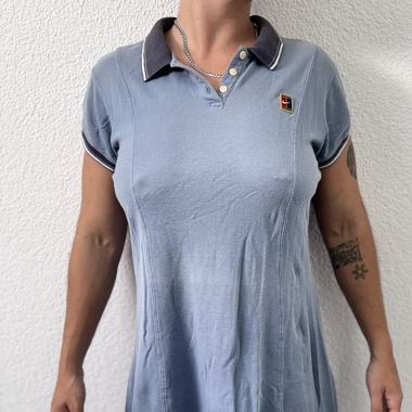 Nike Light Blue Tennis Dress