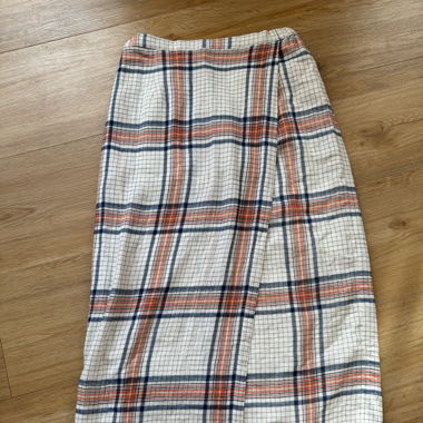 Midi Cotton Skirt