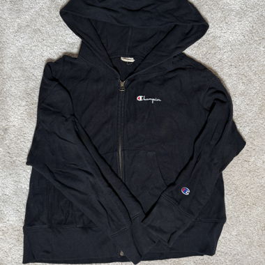 Champion Hoodie mit Reissverschluss