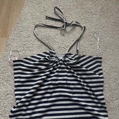 Neckholder gestreift