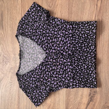 Flower Crop Top
