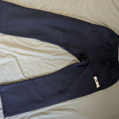 Pantaloni da jogging Wellbrick blu scuro