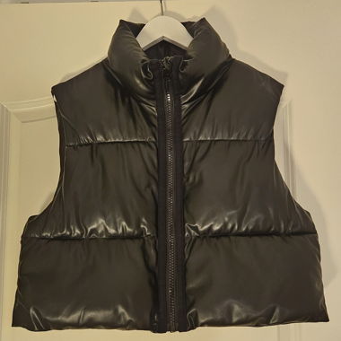 Veste courte matelassée