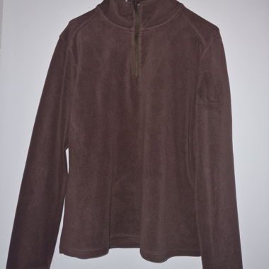 Pull polaire brun - Switcher