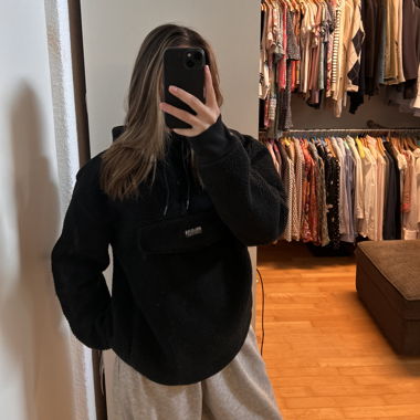 Gilet con felpa Teddy Hollister