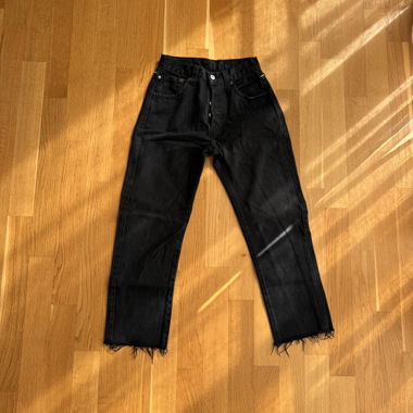Jeans Levi's 501 nero W29 L34