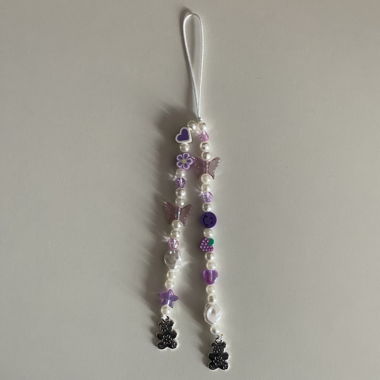 handmade phone charm