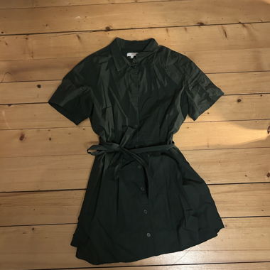 Shirt dress