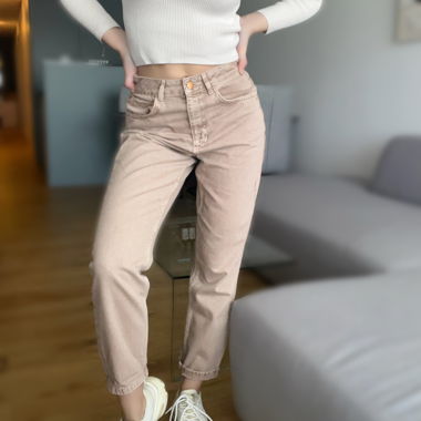 Jeans beige