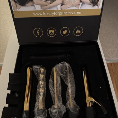 Luxury For Princess Lockenstab-Set