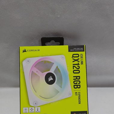 Corsair iCue QX120 RGB - Ventilateur PC 