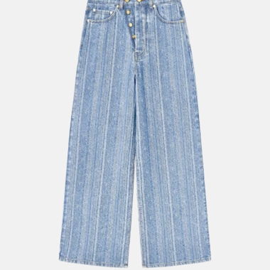 Ganni Wide-Leg Jeans
