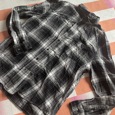 Chemise à carreaux 