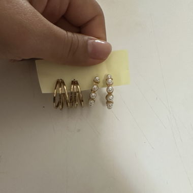 Set de boucle d’oreille 