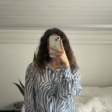 Seide blouse