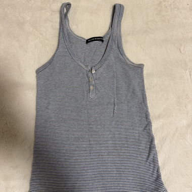 Brandy Melville gestreifter Tanktop