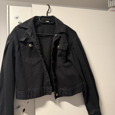 Veste courte noire XS