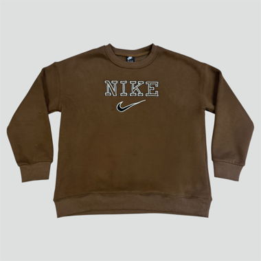 Vintage brown Nike sweatshirt