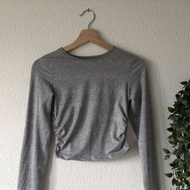 Basic Langarmshirt 