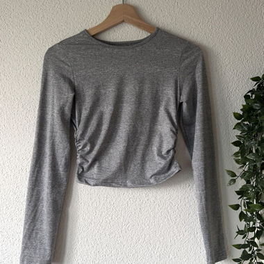 Basic Langarmshirt 