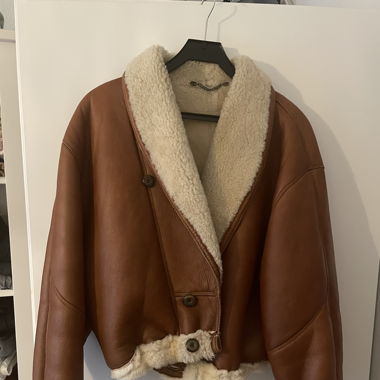 Sheepskin Jacke vintage
