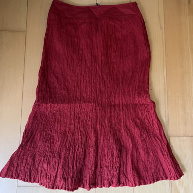 red skirt