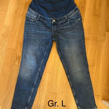 Jeans da Gravidanza Taglia L