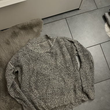 Maglione grigio 