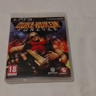 Duke Nukem Forever PS3 ( FR Version ) CD like new