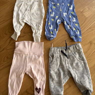 Set da 4 Pantaloni per Bambini