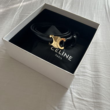 Celine Damengürtel schwarz grösse D