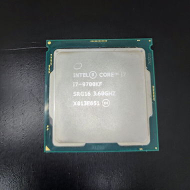 Intel CPU i7-9700KF, LGA 1151, 8-core