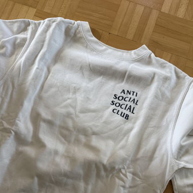 anti social club sweatshirt