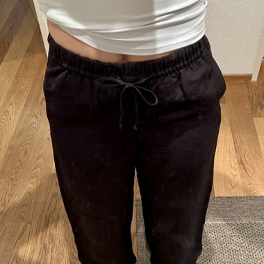 Fabric Pants
