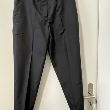 Pantalon court Miu Miu en soie
